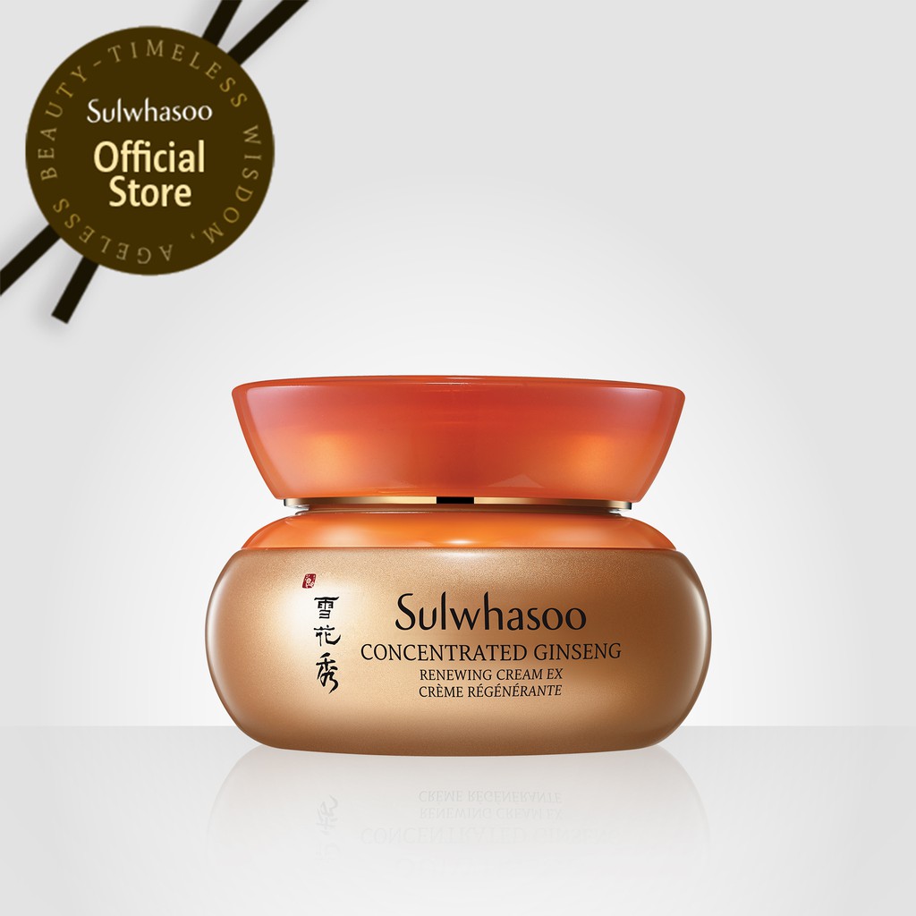 Kem dưỡng Nhân Sâm ngăn ngừa lão hóa Sulwhasoo Concentrated Ginseng Renewing Cream Ex 60ml