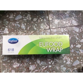 Màng bọc thực phẩm EUFOOD 45cm x 500m