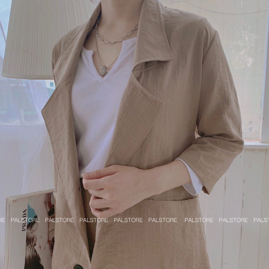 [Mã FAGREEN1505 giảm 10% tối đa 30K đơn 99K] Áo Blazer ( Vest) + Quần váy | BigBuy360 - bigbuy360.vn