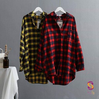 áo sơ mi unisex from rộng