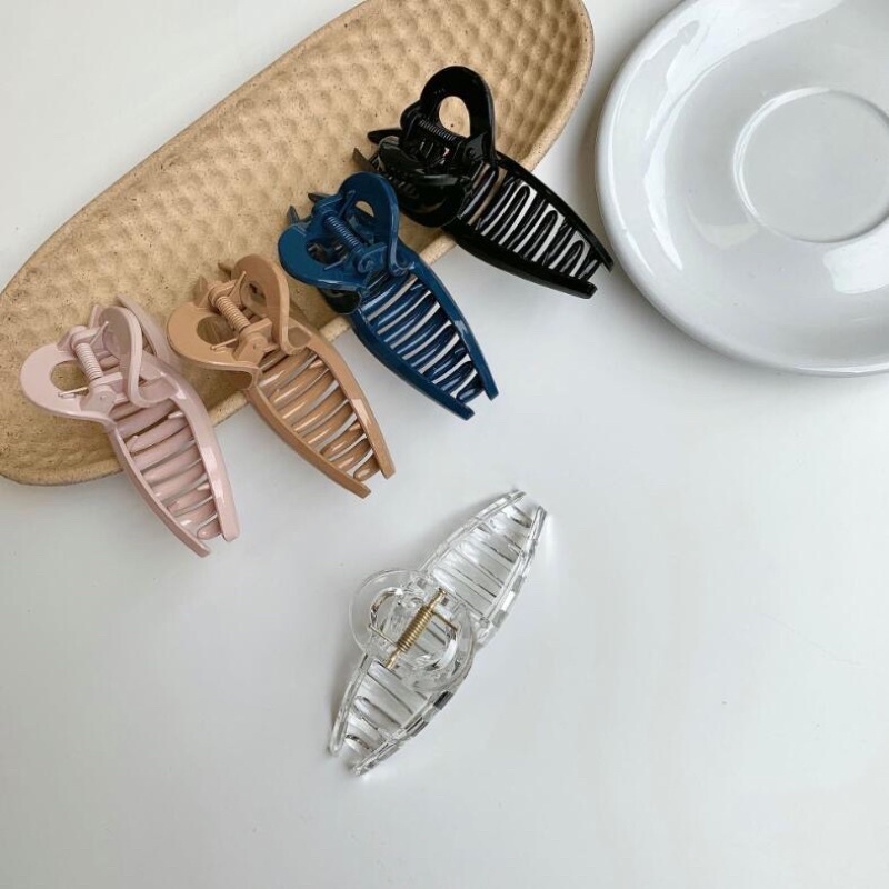 Kẹp Tóc Kẹp Tóc Loại Bóng Cỡ Lớn Phong Cách Hàn Quốc Nhiều Màu Sắc Dành Cho Các Bạn Nữ Phụ Kiện Tóc