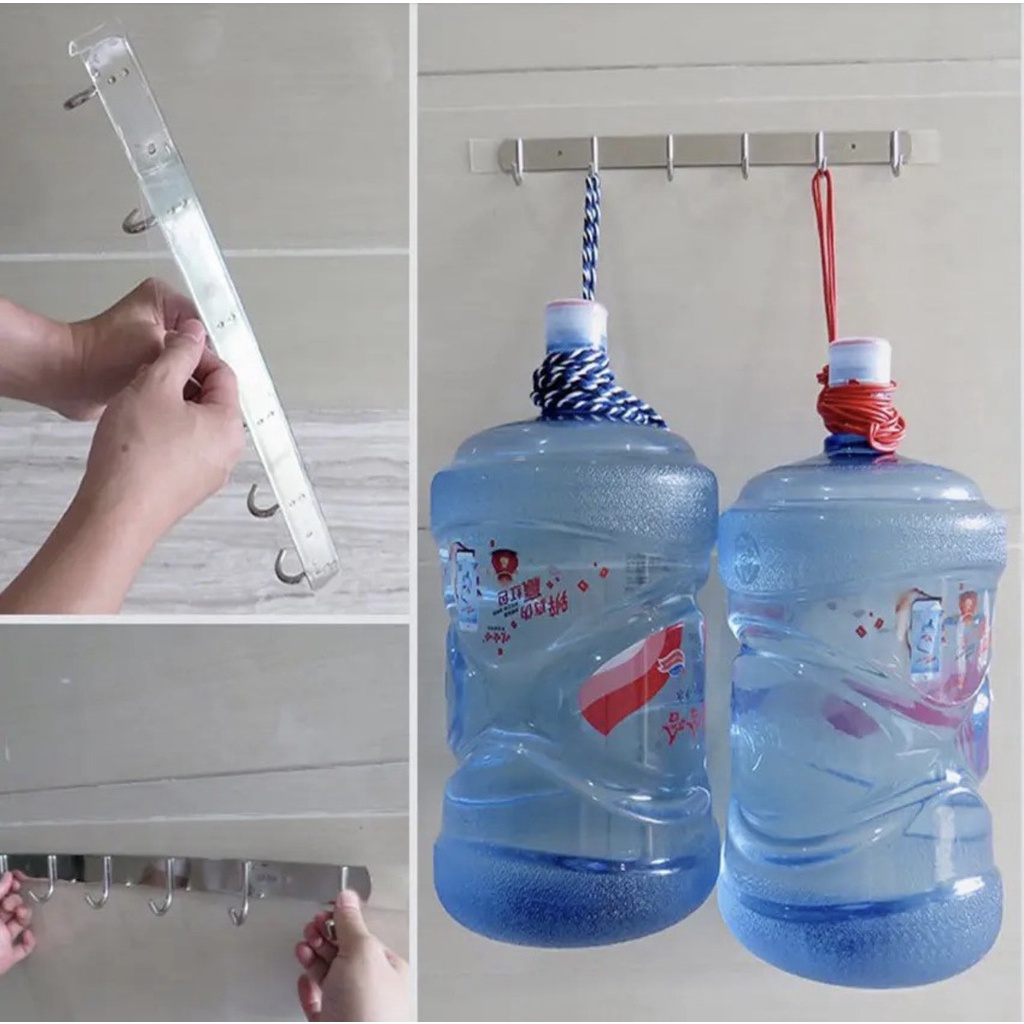 Băng Keo Trong 2 Mặt Siêu Dính 3M dày 2mm Chất Liệu Acrylic Dán Mọi Vật Dụng