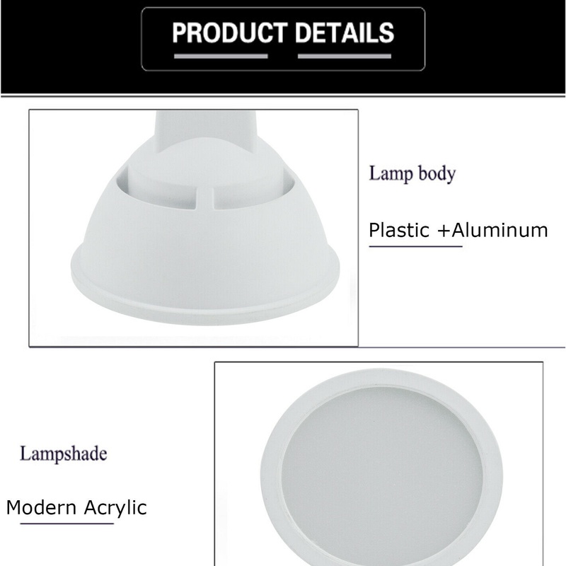 Bóng Đèn LED Tiết Kiệm Năng Lượng GU10/MR16/E14/E27 LED 24/120 Độ