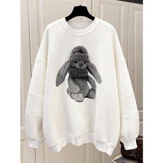 Áo Sweater Thỏ Bông (Nỉ)