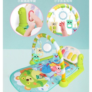 Thảm đàn nhạc cho bé hình khỉ