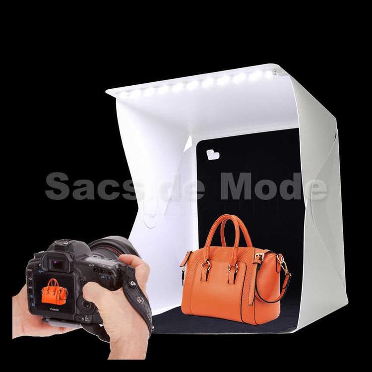 Hộp Chụp Ảnh Cỡ Lớn Có Đèn Led Mã 157 | BigBuy360 - bigbuy360.vn