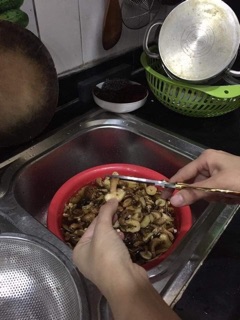 1kg.NẤM HƯƠNG TÂY BẮC