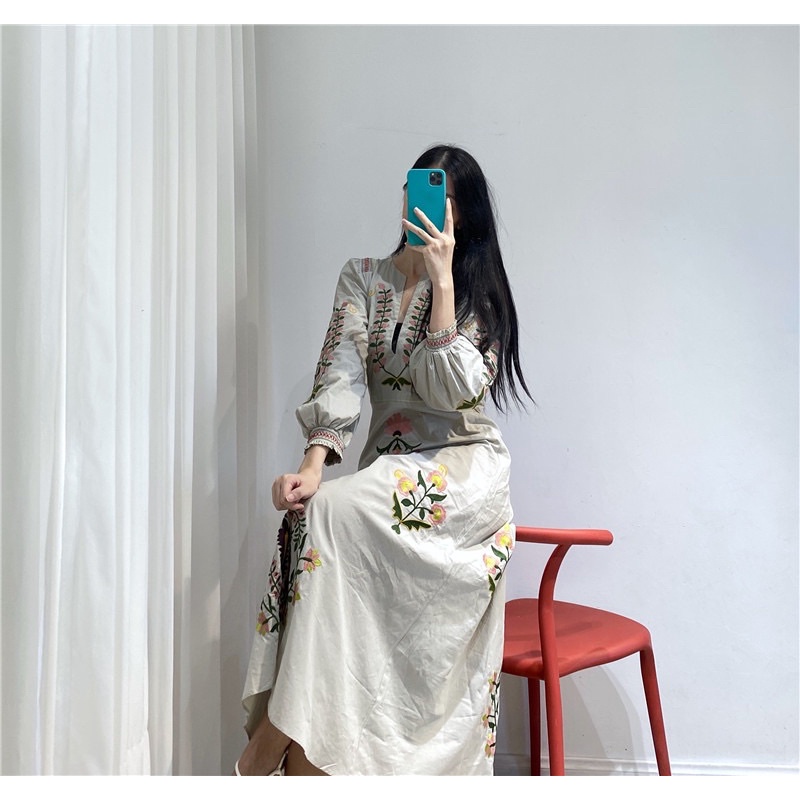 Váy zara thêu size xs