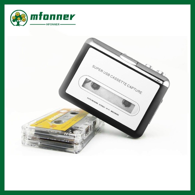Bộ ChuyểN ĐổI Âm Thanh Băng Cassette Sang PC USB MP3