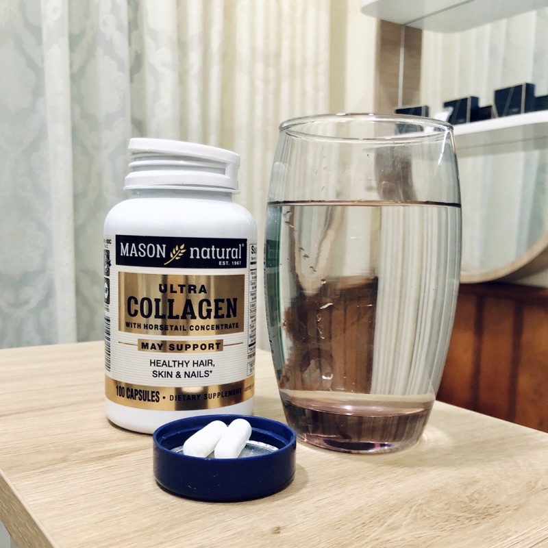 Viên uống đẹp da Ultra Collagen Mason Natural