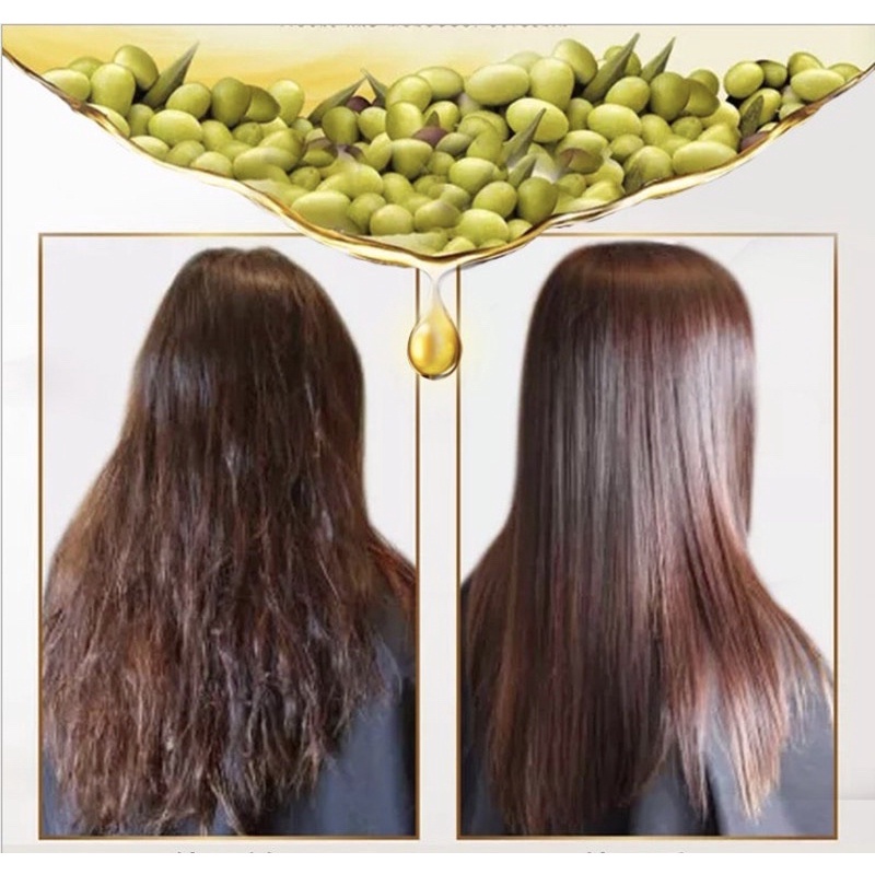 Tinh dầu dưỡng tóc Macadamia serum dưỡng tóc uốn Luodais NUT OIL 50ml