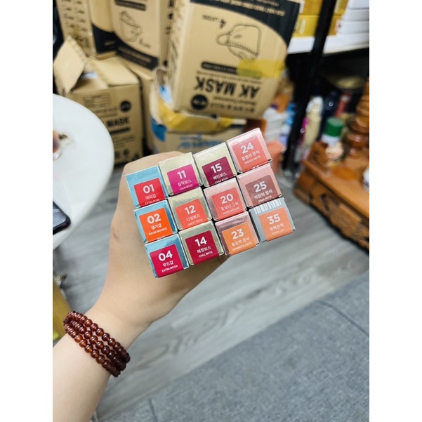 Son bbia chính hãng