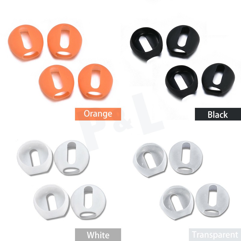 Bộ 2 Hộp Đựng Tai nghe không dây 1 Cặp Cho AirPods 1/2 Pro