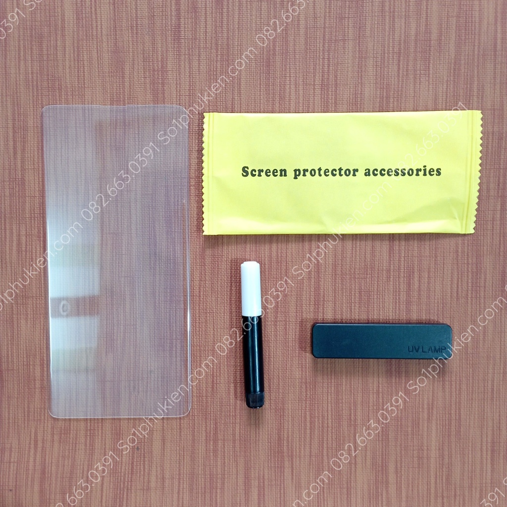 Kính cường lực samsung s10 plus (s10+) UV trong suốt bo cong chuẩn, full box full phụ kiện