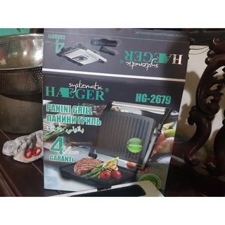 Máy nướng ép bánh mì,máy kẹp bánh mì sokany công suất 2000W