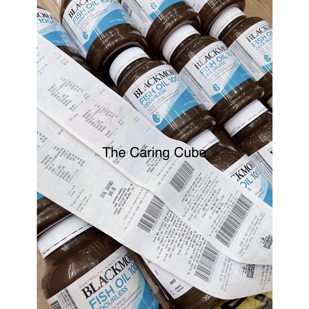 Dầu cá blackmores 400v