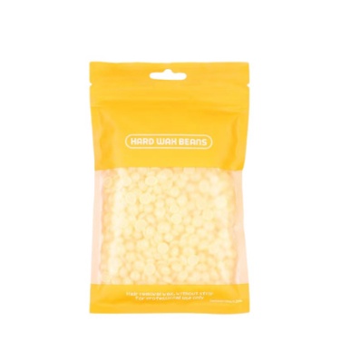100G Sáp wax lông hard wax bean nhiều màu siêu bám Tặng que gỗ