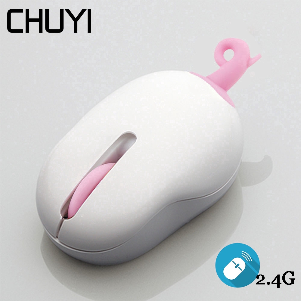 Chuột Wireless 2.4G Mini Cute Mouse Silent Optical USB 1200DPI Computer Mice Game Office Mute Gamer For Laptop PC