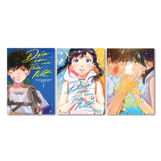 Sách kim đồng - boxset đứa con của thời tiết - trọn bộ 3 tập