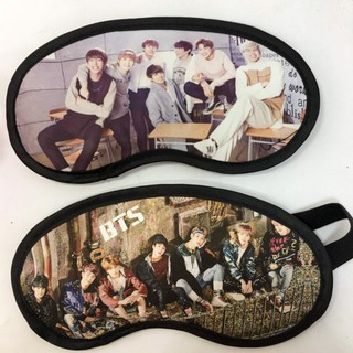 Bịt mắt kèm Gel BTS