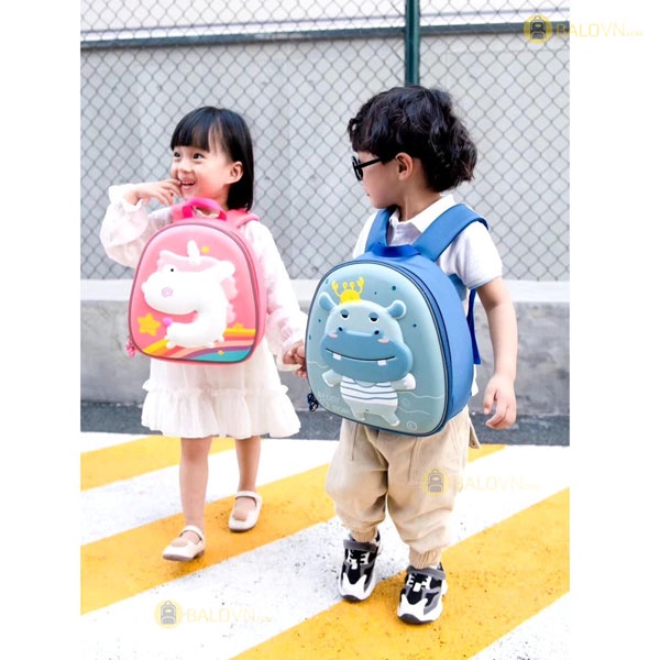 Balô BEDDYBEAR Cho Bé Từ 2 Tuổi Học Mẫu Giáo Mầm Non
