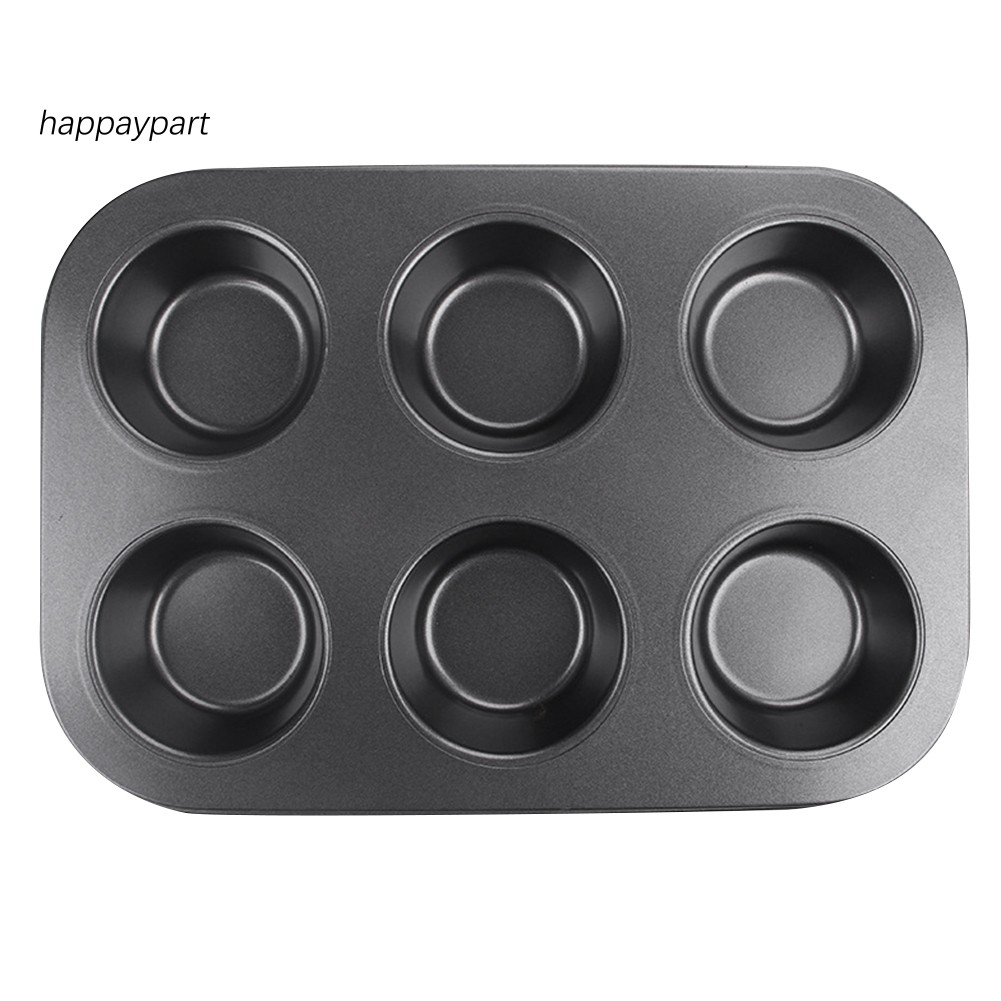 ✦Phụ Kiện Chuyên Dụng Cho Xe Hơi✦Khuôn Nướng Bánh 6 Ngăn Chống Dính Tiện Lợi