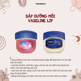 SÁP DƯỠNG MÔI Vaseline Lip