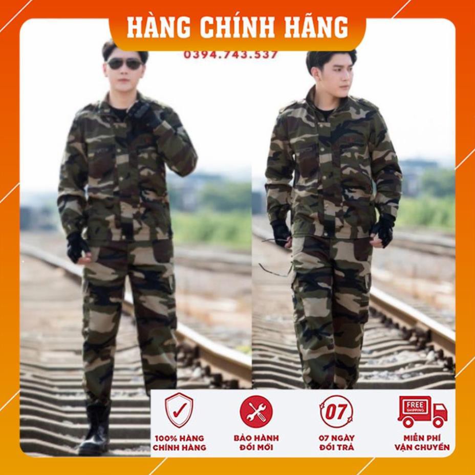 Bộ Quần Áo Kaki Túi Hộp Kiểu Lính US ARMY | BigBuy360 - bigbuy360.vn