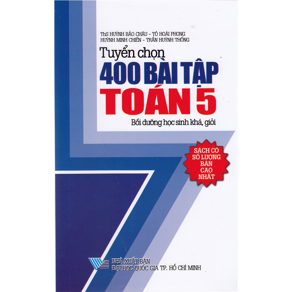 Sách - 400 Bài Tập Toán 5 - 8935083581981