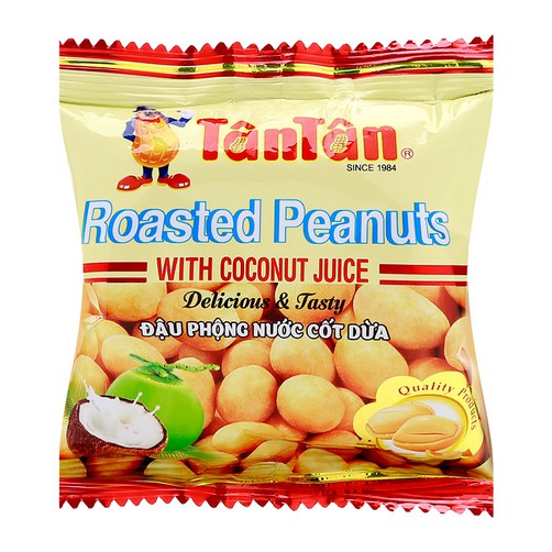 SỈ 5KG đậu phộng cốt dừa ăn liền