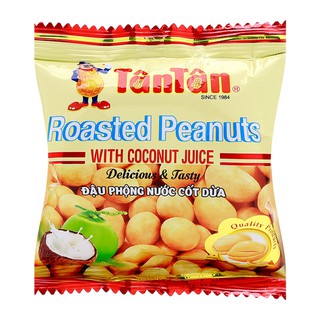 Combo 10 gói Đậu phộng Tân Tân Nước Cốt Dừa 15g