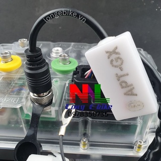 Bluetooth cáp usb dành cho ic xe điện APT 80660