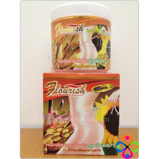 Kem Tan Mỡ Flouresh Thái Lan 500g
