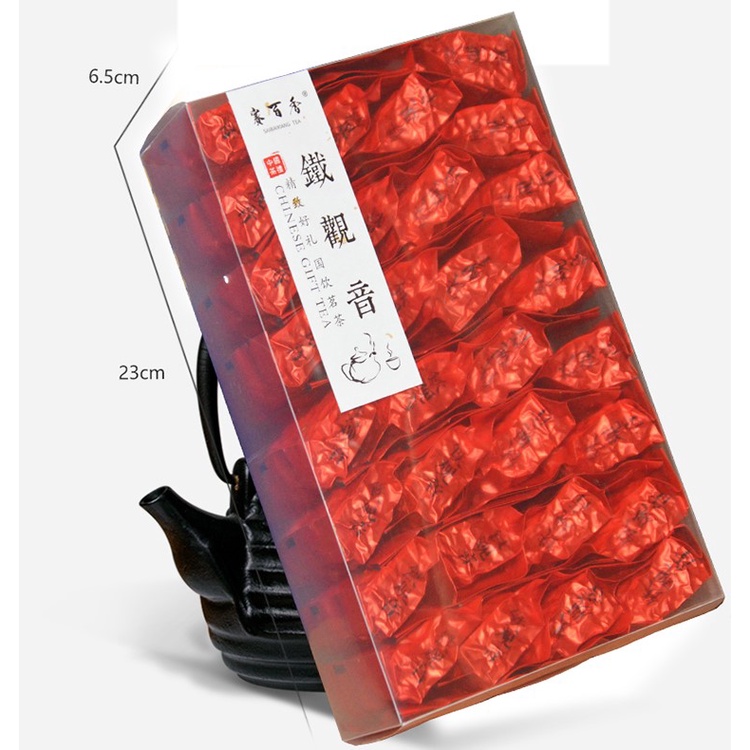 Trà Thiết Quan Âm An Khê loại phổ thông gói nhỏ hút chân không loại mới ngon gói 250 gam