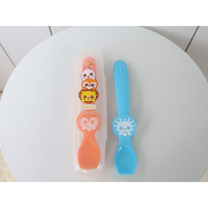 [CHÍNH HÃNG] [TÁCH LẺ] Set 2 thìa Silicon Edison
