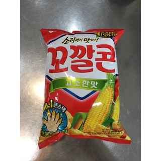 SNACK NGÔ LOTTE CÁC VỊ 72G