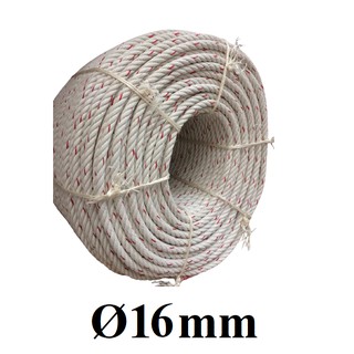 Dây thừng Thái PP chịu lực cao [ Ø 16 mm ]