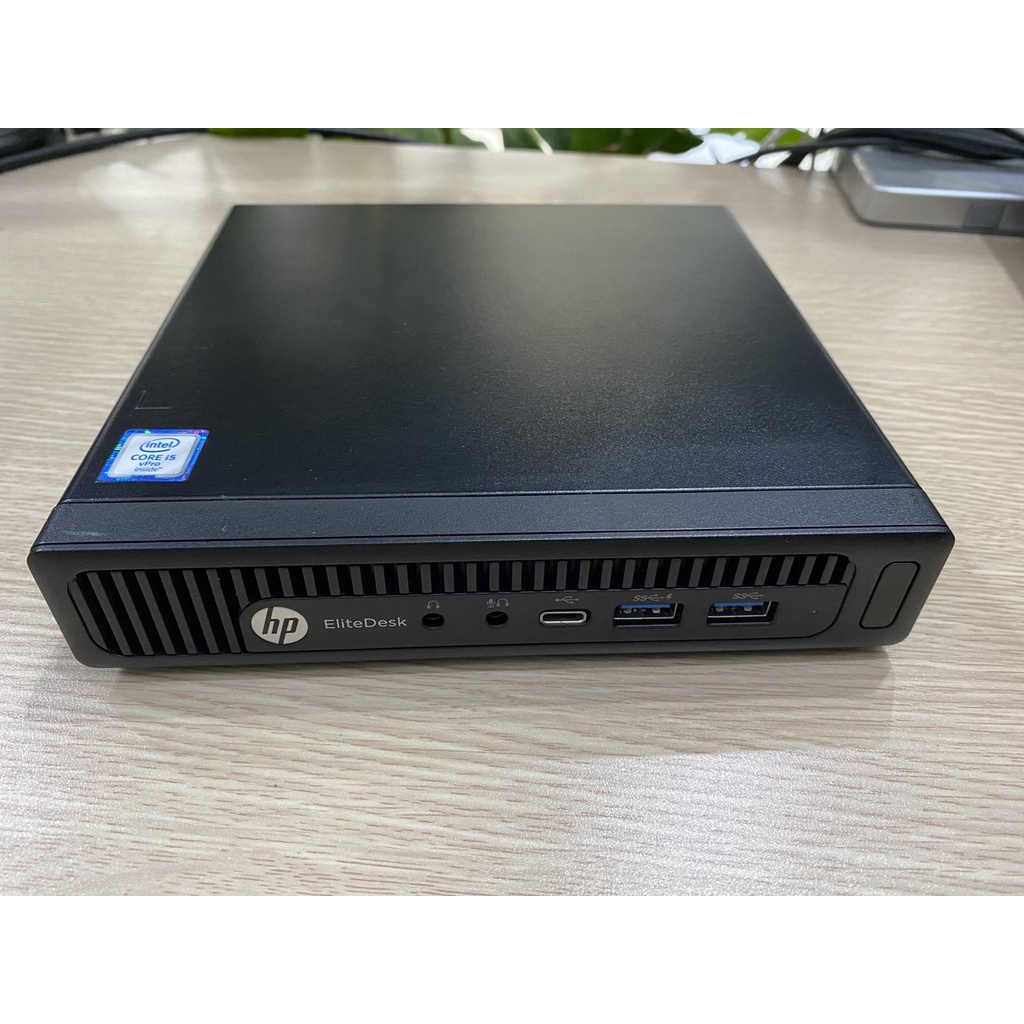 Máy tính mini PC HP EliteDesk 800G2 - i5/8GB/NVMe 256GB.