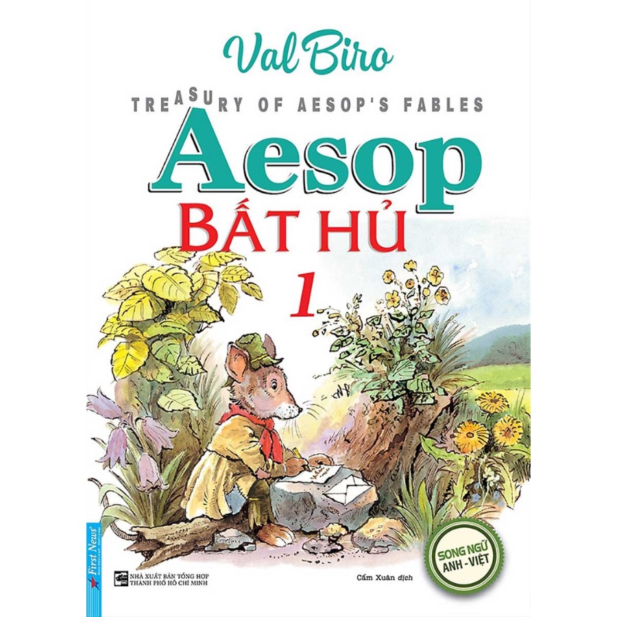 Sách - Combo AESOP Bất Hủ - Bộ 2 cuốn