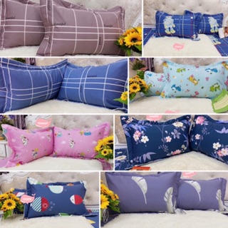 Vỏ gối đầu cotton hàn quốc 2 chiếc