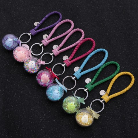 Móc khoá quả cầu sumikko hologram MKQC4 móc khoá cute dễ thương kpop idol hoạt hình