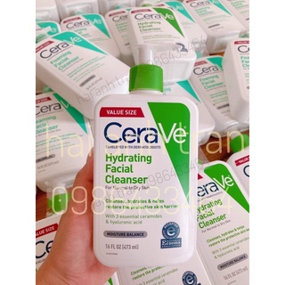 [355ml/473ml] Sữa rửa mặt Cerave cleanser