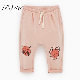 Set nỉ sư tử Malwee cho bé gái