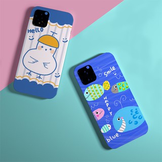 Ốp VSMART Joy/Star/Active/Live/Bee/Aris | 5/4/3/2/1/Plus/pro |Vỏ lưng điện thoại Vinsmart mẫu chim hello và cá