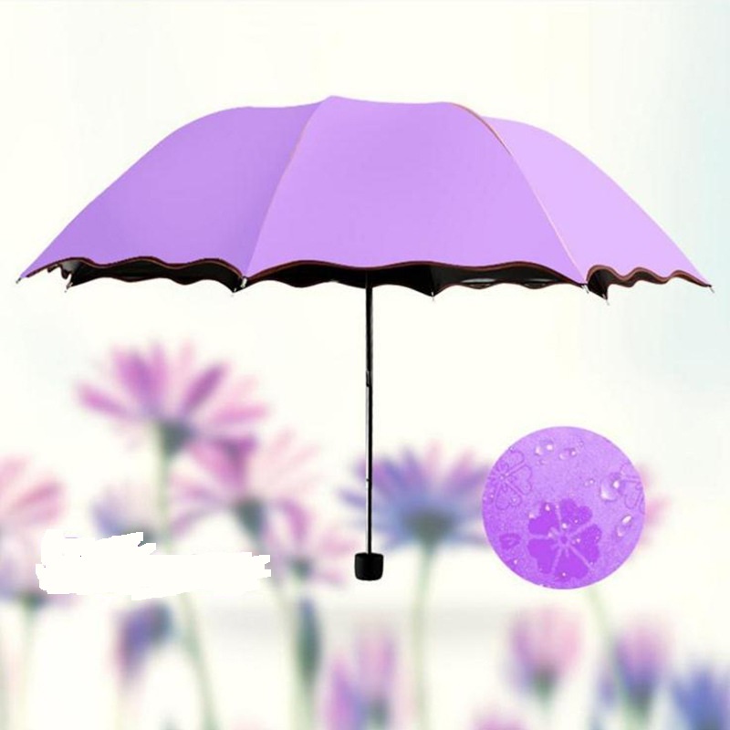 Ô dù che mưa, nắng chống tia UV gấp gọn đường kính 95cm