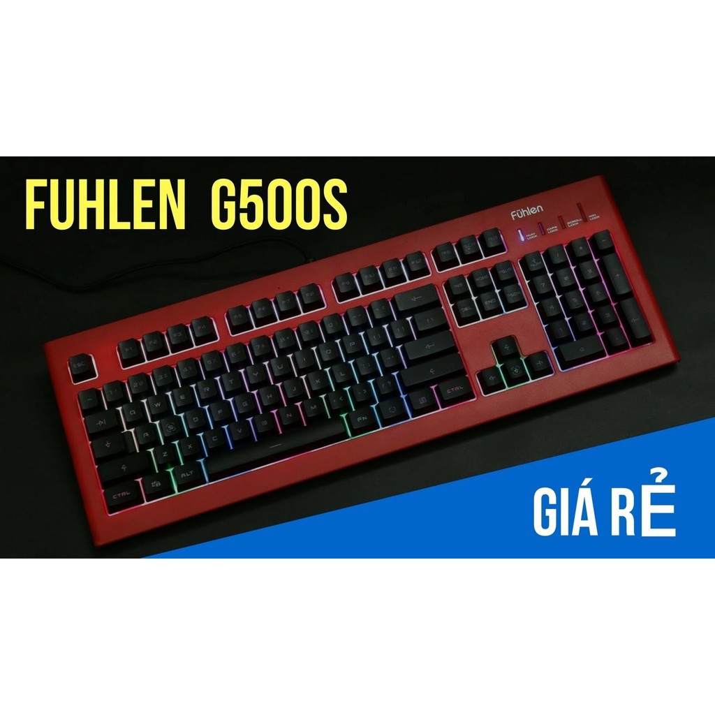 Chính hãng Bàn Phím Fuhlen G500S bảo hành 2 năm