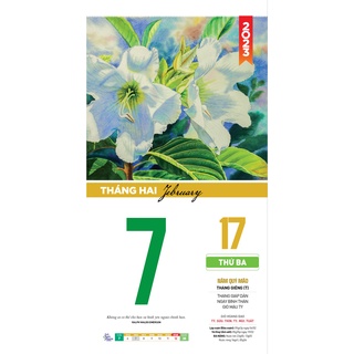 LỊCH BLOC SIÊU ĐẶC BIỆT PN02