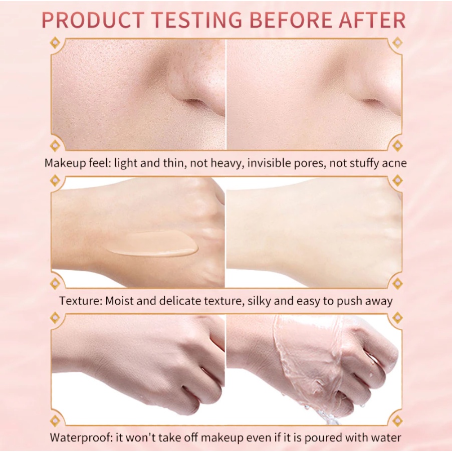 Cushion ZEESEA Phấn Nước Trang Điểm Dành cho Da Khô và Da Thường Flower Cushion BB Cream