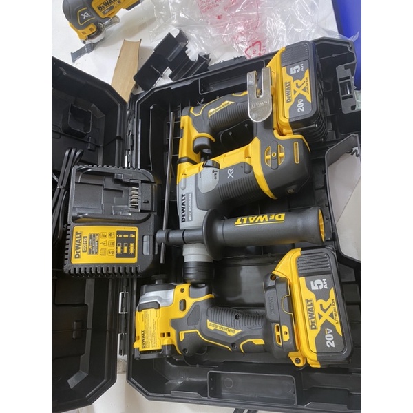 Thân máy khoan bê tông 2 CN 18/20V Brusless Dewalt Atomic DCH172N  SKU DCH172