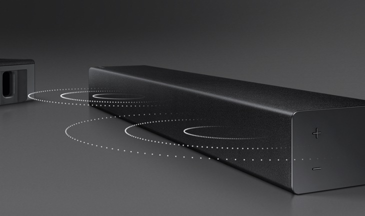 Loa thanh soundbar Samsung 2.1 HW-N300 chính hãng mới 100%